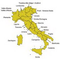 8. описание регионов италии